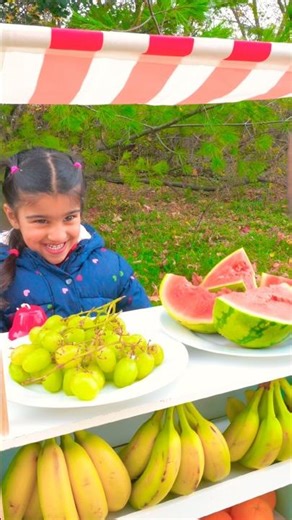 Kids Learn Good Manners: Don’t Steal! 🍇😊 #kidsvideo #kidsshorts #goodmanners #kidslearningvideos