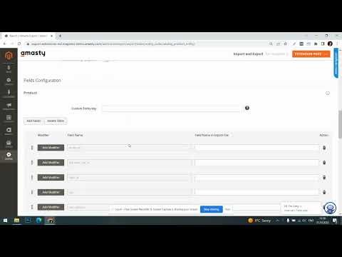 How to Export Products to a CSV file in Magento?