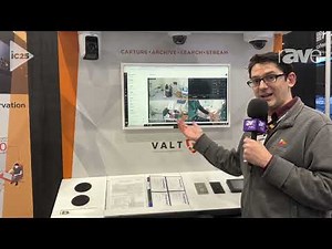 InfoComm 2025: Intelligent Video Solutions Demos VAULT, Video Audio Learning Tool