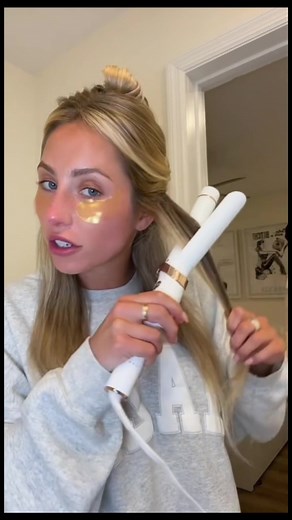 Achieve Beachy Waves with T3 Curling Iron