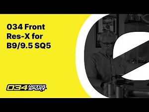 034Motorsport Res-X Front Resonator Delete for Audi B9/9.5 SQ5 3.0T! | 034Motorsport FAQ
