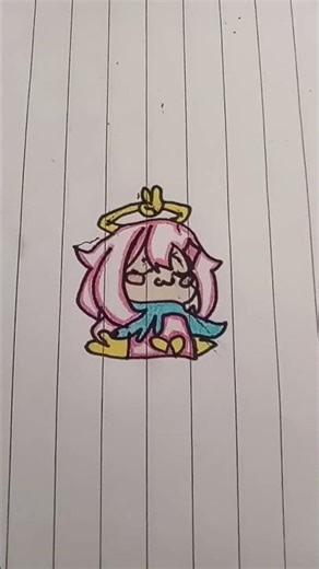 Drawing of Chibi art work #Armaster