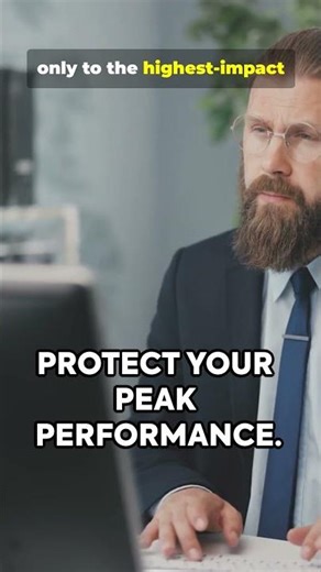 Block One Hour: The Silent Strategy for Deep Work! #shorts