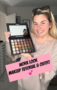 GRWM WORK LOOK make up tutorial & Outfit 💕 If you enjoy? Please follow, share and like ❤️ See martins face & catch on the boat in the comments 🤣🥰 | Lauren Luke Panacea81