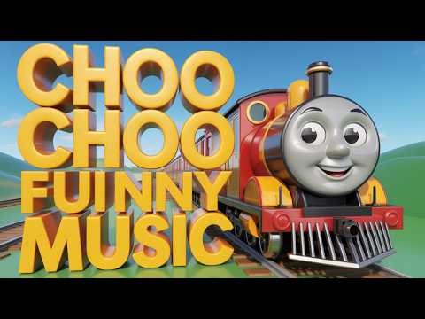 Train Song for Children | Choo Choo Nursery Rhymes | Fun Toddler Songs for Learning