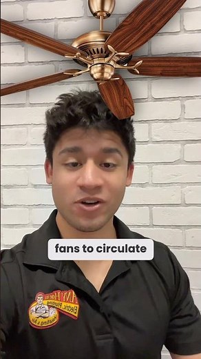 💨Turn Your Ceiling Fans Counterclockwise☀️