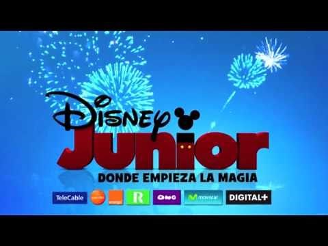 Disney Junior España | Promo #1 "Donde empieza la magia" (HD 720p)