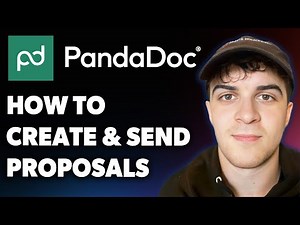 How to Create + Send Proposals (with Pandadoc) (Full 2025 Guide)