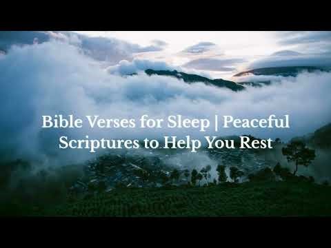 Bible Verses for Peaceful Sleep | Scriptures to Help You Find Ultimate Calm and Rest