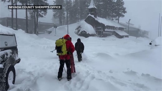 8 of 9 missing skiers found dead following California backcountry avalanche