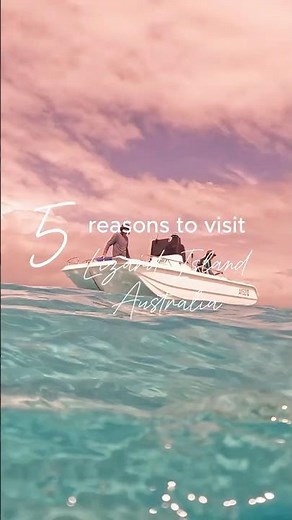 5 reasons to visit Lizard Island in Queensland, Australia