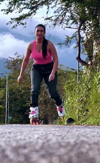Super Cool Roller Skating B-Roll Creation