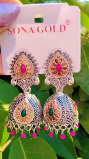 Three earrings ₹350 only 📦 free shipping... and free gift🎁 including... contact me: 7904363288