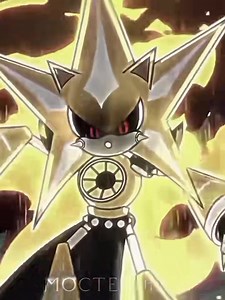 Neo Metal Sonic vs Godzilla in Hell Showdown