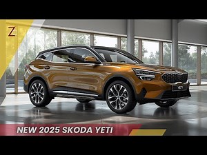 New 2025 Skoda Yeti Unveiled "The Real Yeti"