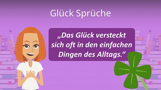 Glück Sprüche • 50  Sprüche zum Glücklichsein
