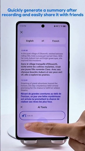 How to Use Hi Translate for Simultaneous Translation in Meeting Summaries #hitranslateapp #tech