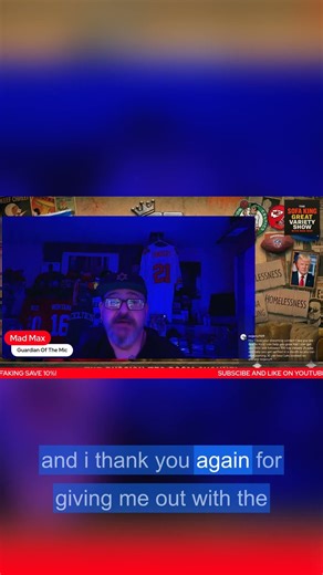 A heartfelt thank-you and New Year sign-off from Max