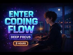Enter Coding Flow State – Programming Music for Deep Focus (3 Hours)