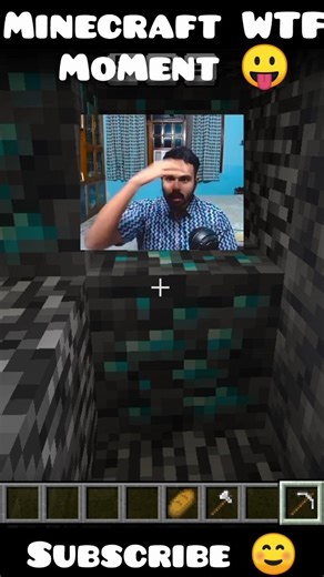 Minecraft Funniest Moment 💫 😂 || #minecraft #shorts