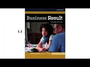 Business Result intermediate 2nd edition 1.1