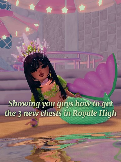 Discover New Halos at the Mermaid Shop in Royale High
