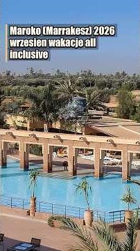 Morocco (Marrakech) September 2026 All-Inclusive Vacation