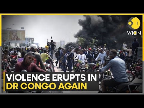 M23 Rebels Capture Another City in the Eastern DR Congo | WION