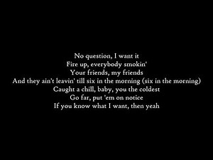 Justin Timberlake - Filthy - Lyrics