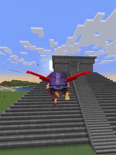 Construcción de Chichén Itzá en Minecraft Hardcore