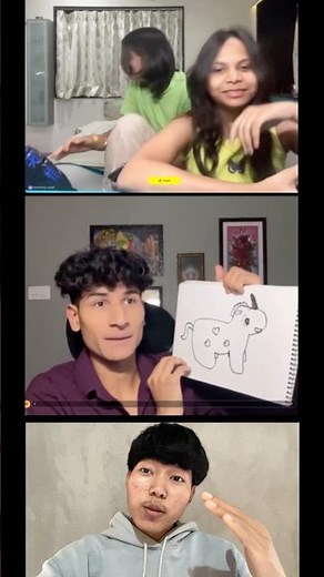 Last reaction was epic 🤣 😅 #omegle #funny #shorts