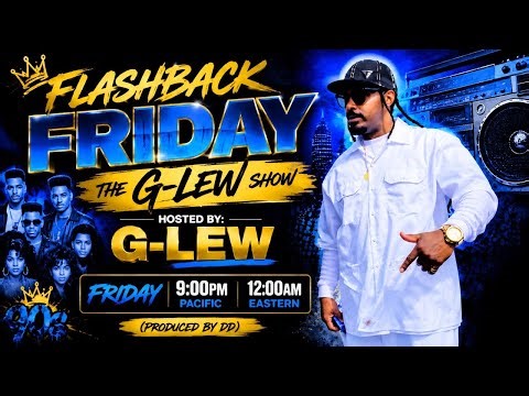 Flashback Fridays Live With G Laboe
