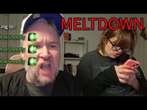 ETHAN RALPH HAS DRUNKEN MELTDOWN WHILE TRAILER PARK DATING LIVE