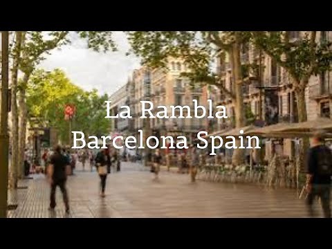 La Rambla, Barcelona, Spain
