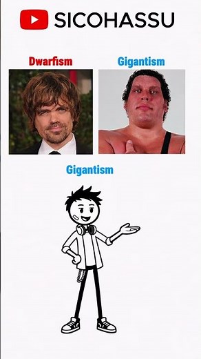 Dwarfism vs Gigantism: What's the Difference?
