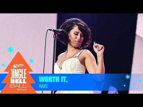 RAYE - Worth It. (Live at Capital's Jingle Bell Ball 2023) | Capital