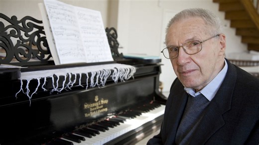 György Kurtág a 100 ans : l’art du fragment - RTBF Actus