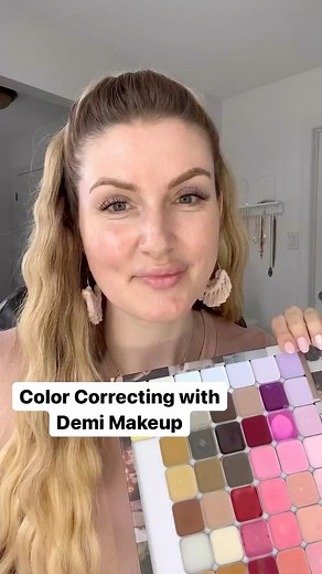1.1K views · 11 reactions | It’s color science! Demi makeup uses the...