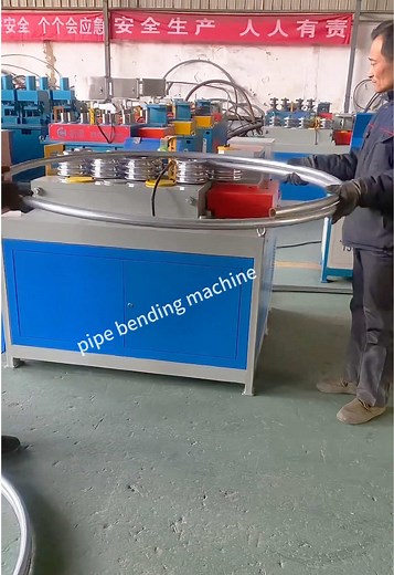 Pipe Bending Machine: Transforming Metal Fabrication