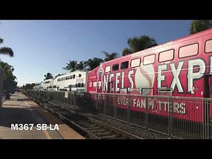 Metrolink In Covina 2/20/21