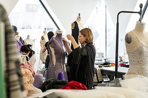 Undergraduate Fashion Design at Moore