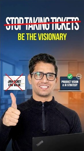 STOP BEING A TICKET TAKER PM ❌ Do THIS Instead! | Difference Btw IT Professional & Product Manager