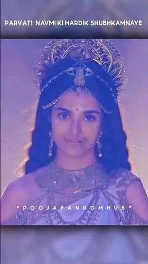 HIMAVAAN PUTRI PARVATI | MAHAKAALI ANTH HI AARAMBH HAI| POOJA SHARMA | DEVI ADI SHAKTI |#poojasharma