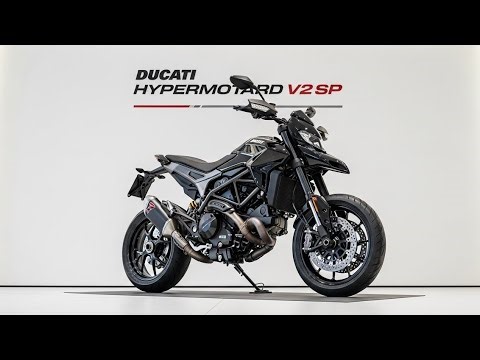 Ducati Just Created The Ultimate Street Monster!2026 Ducati HyperMotard V2 SP Will Blow Your Mind!