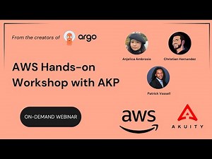Amazon EKS Workshop: GitOps Deployments with Argo CD and Continuous Promotion [Hands-On Masterclass]