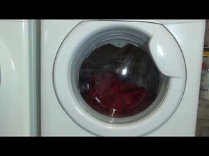 Hoover Optima WMH148 : Synthetics Pre wash + half load