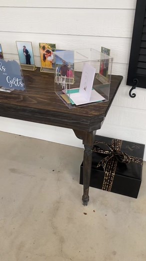 Wedding Card Box Ideas for Your Gift Table