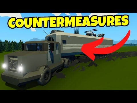 The Truck Now HAS SYSTEMS! Mobile Command Center In Stormworks!