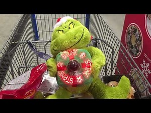 The Grinch Fan Spinning Led Sign and Song walmart