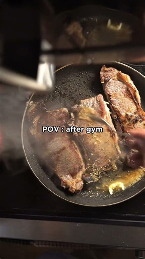 Meat and potatoes never fails us🤤